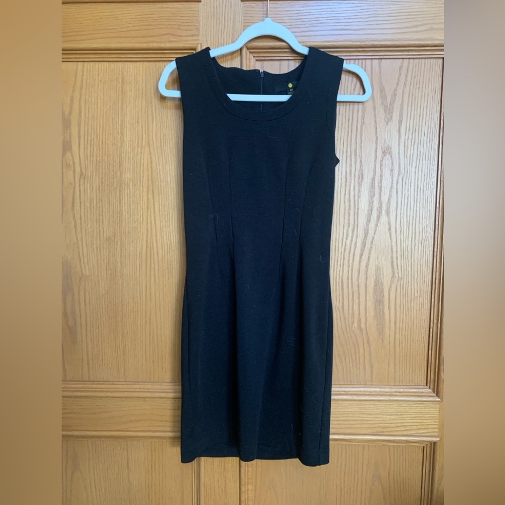 Moon Black Dress